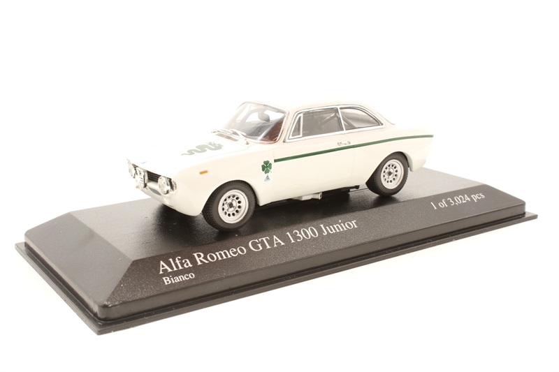 Minichamps 400120601 1970 Alfa Romeo GTA 1300 junior in - Hattons