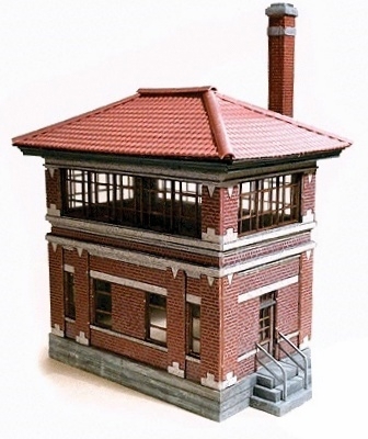 N Scale Architect 40012NSAR Johnsonville Tower Kit