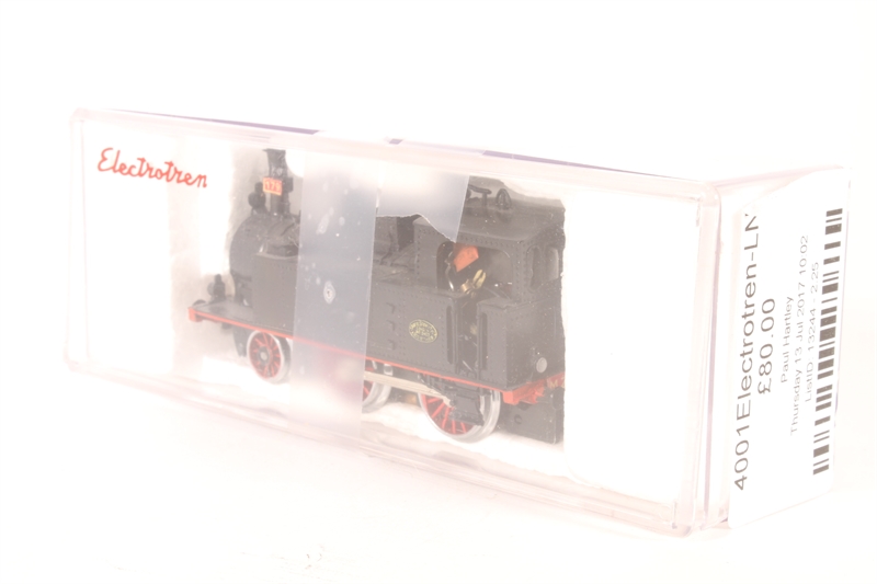 Electrotren HO locomotive vapeur 120 London 2403 Sharp,Stewart and Company # 4002