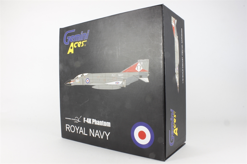 Gemini Aces 4003ACE F-4K Phantom in Royal Navy Livery