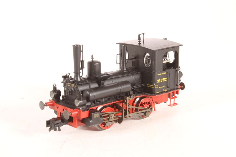 Fleischmann 400601 BR98 0-4-0 Steam Locomotive of the - Hattons