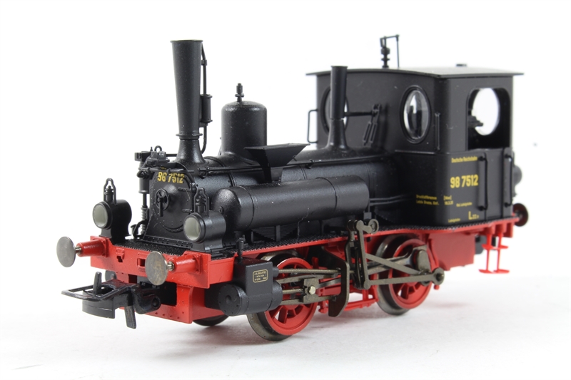 Fleischmann 400671 DRG BR98.7512 Steam Locomotive II (DCC-Sound)