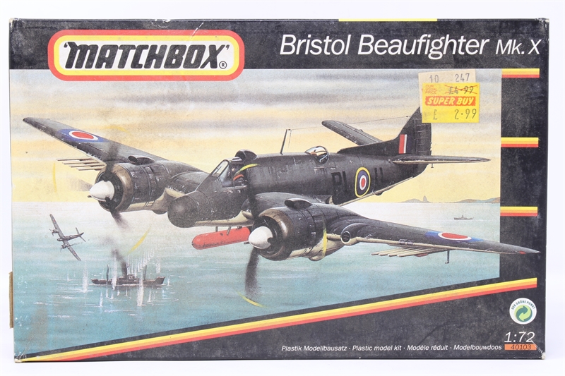 Matchbox 40103MB Bristol Beaufighter Mk.X - Hattons