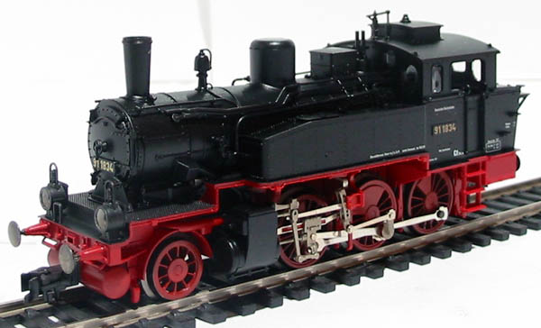 Fleischmann 4032Flei Class BR 91 1834 2-6-0T of the DRG - Hattons
