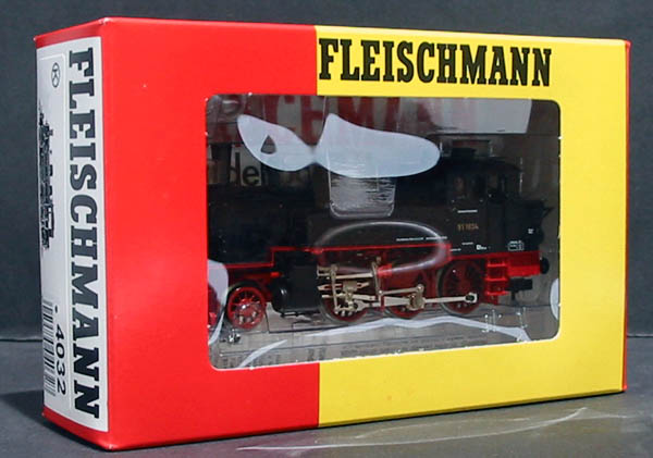 Fleischmann 4032Flei Class BR 91 1834 2-6-0T of the DRG - Hattons