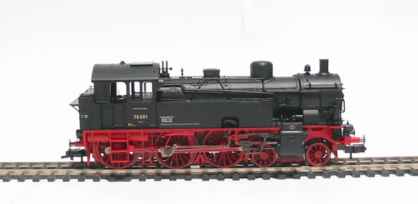Fleischmann 4046 Class BR 76 001 4-6-0T of the DRG - Hattons