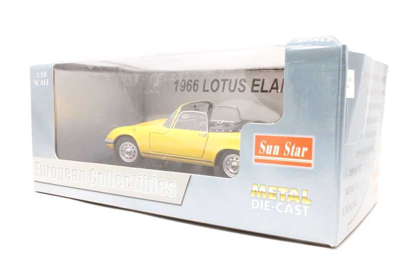 Sun Star 4052SUN 1966 Lotus Elan S3 - Hattons