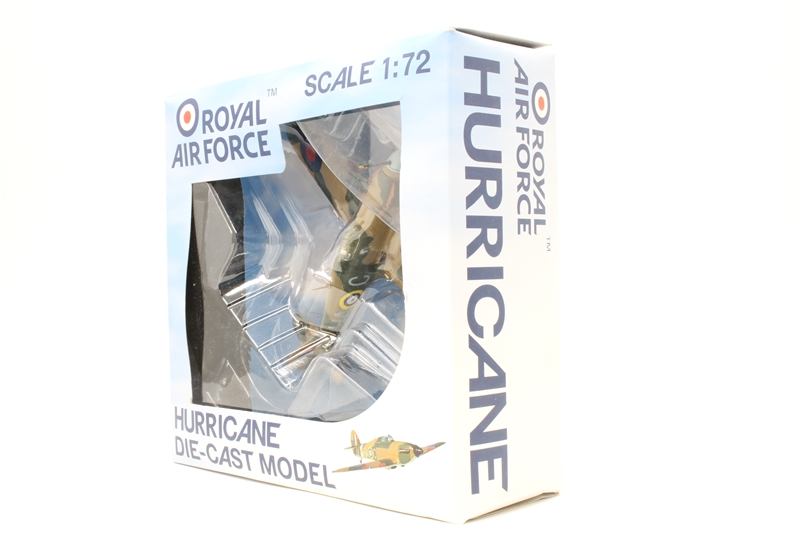PGS Models 1:72 Supermarine Spitfire Mk. VB – Royal Air Force Diecast Flugzeugmodell Mit Aufsteller