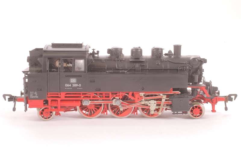 Fleischmann 4064Fleisch Class BR 64 389-0 2-6-2T of the DB