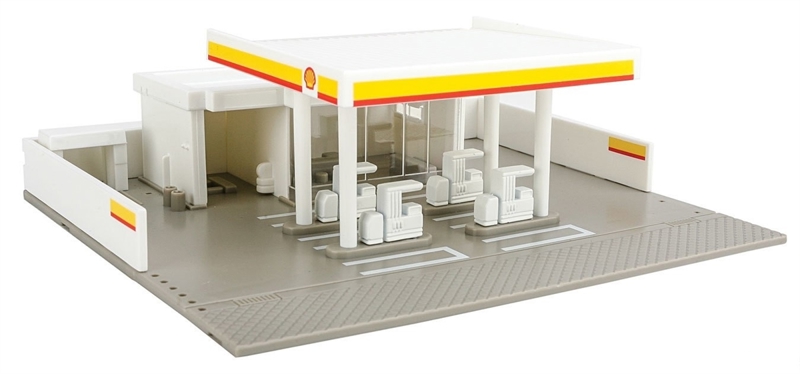 Station-service Tomix 4066 (Idemitsu) - Échelle N (1/160) - Neuf