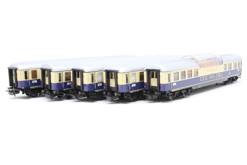 Marklin 40850 5-Car Rheingold 
