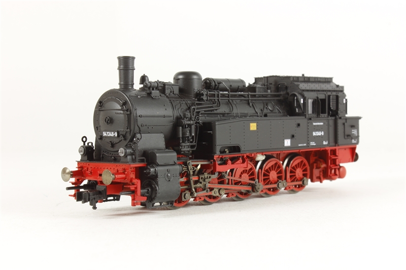 FLEISCHMANN 鉄道模型 4146 Fleischmann 409201 BR 941346-9 0-10-0 in DB Black - Hattons