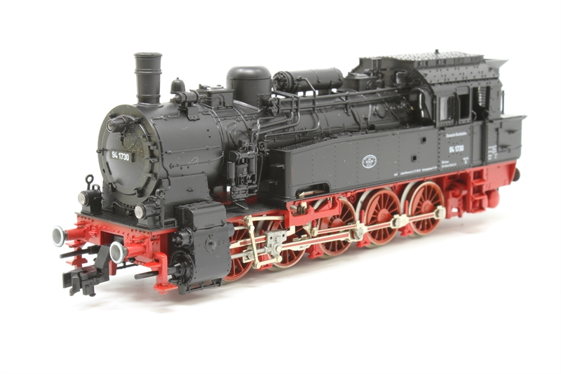 Fleischmann 4094 Class BR 94 1730 0-10-0T of the DB - Hattons