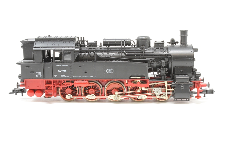 Fleischmann 4094 Class BR 94 1730 0-10-0T of the DB - Hattons