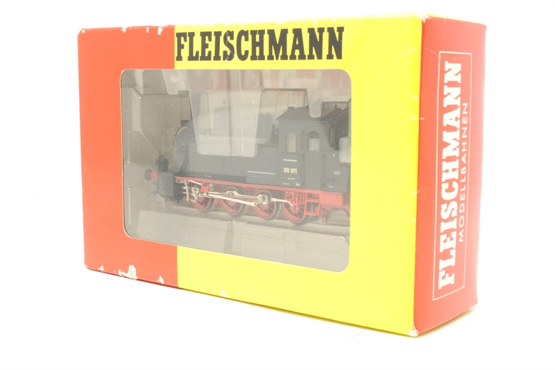 SL模型　fleischmann 1351f Fleischmann 828817: Flat wagon with sideboards and