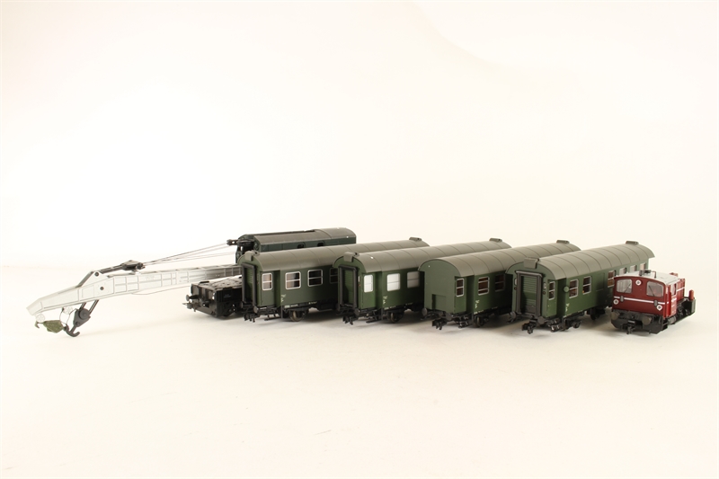 Roco 41084 Class BR333 117-0 of the German DB Epoch IV - Hattons