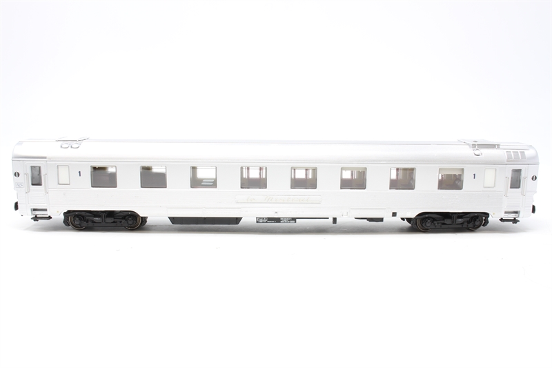 LS Models 41101LS Set of 3 Passenger Cars 'Le Mistral' 56 of the SNCF