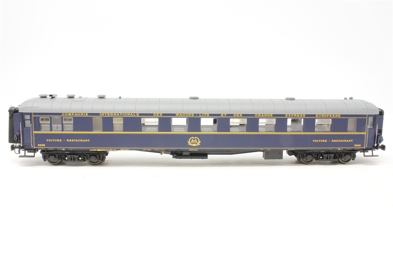 LS Models 41101LS Set of 3 Passenger Cars 'Le Mistral' 56 of the SNCF