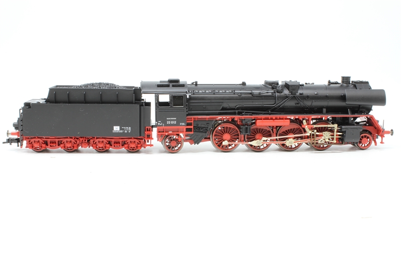 鉄道模型 Fleischmann 4722 OeBB BR5022 DESIRO Fleischmann 4122FL Class BR 22 012 2-8-2 of the DR - Hattons