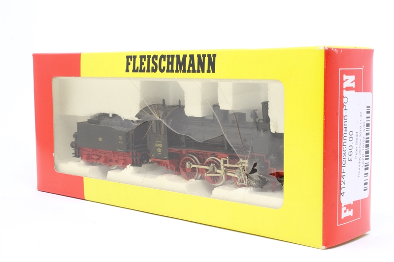 Fleischmann 4124Fleischmann Class BR 53 0-6-0 of the DRG