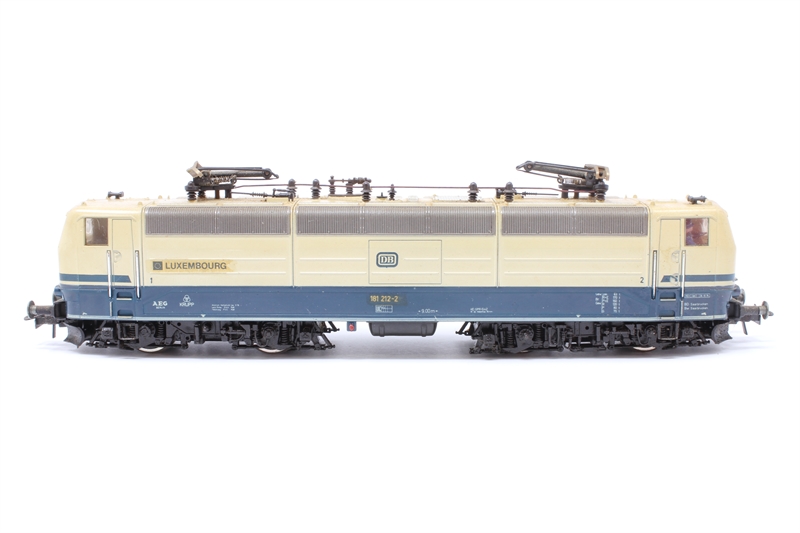 Roco 4142A Class BR 181 222-1 of the DB - Hattons