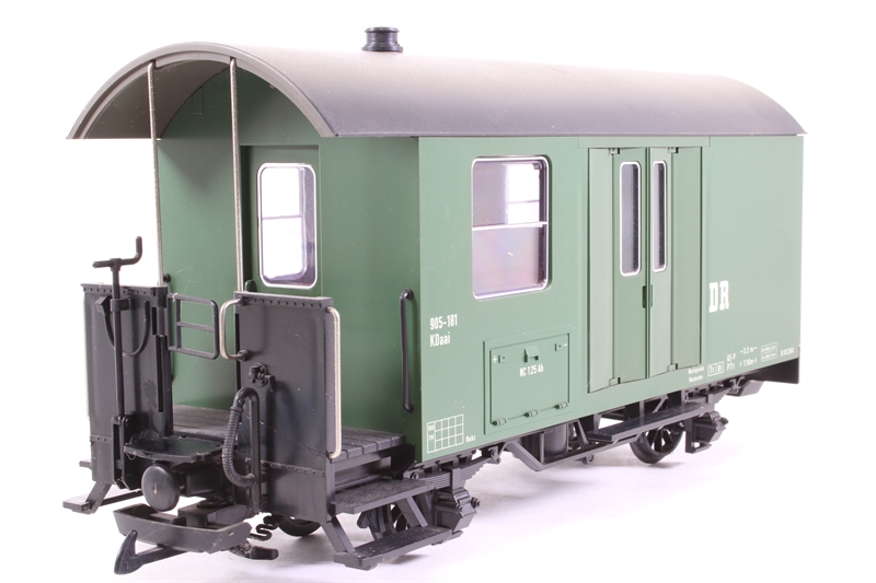 Wagon LGB 41331 - Fourgon BDB F 51 - Échelle G - Époque VI - Neuf