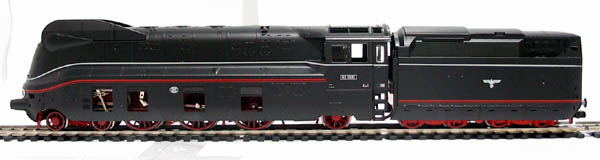Fleischmann H0 - 4170 - Locomotiva a vapore con carro di