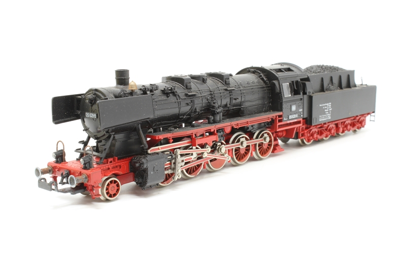 Fleischmann 4177Fleisch Class BR 051 628-6 2-10-0 of the DB Fleischmann 4177Fleisch Class BR 051 628-6 2-10-0 of the DB