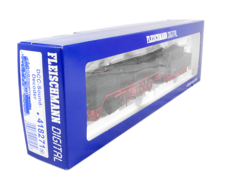 Fleischmann 418271 Class 50 2-10-0 steam loco & tender of