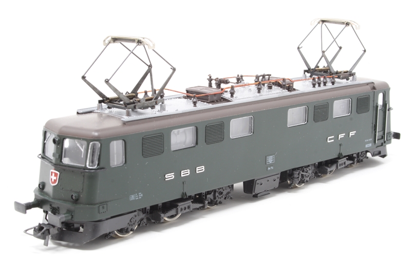 Roco 4195Roco Class Ae 6/6 of the SBB in green - Hattons
