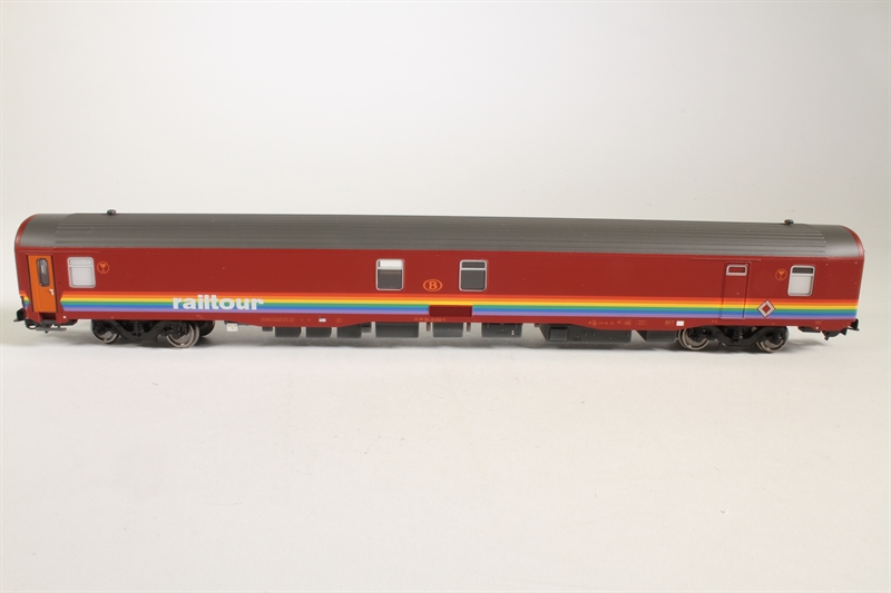 Ls Models 42097 TRAIN DE RÉACHEMINEMENT HASSELT SNCB/NMBS DMS - CC-Rails webshop