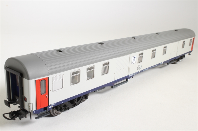 HO] : Set de 2 wagons Fal de la SNCB, SITRAM, Ep. IV - LS MODELS 32089