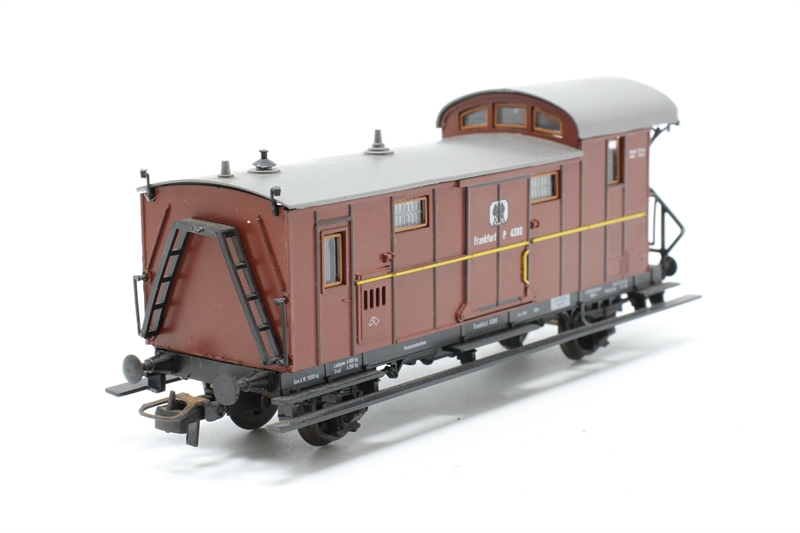 Coffret Roco HO – Wagon Trans Europ Express – Réf 42014 – Époque 4 – Analogique