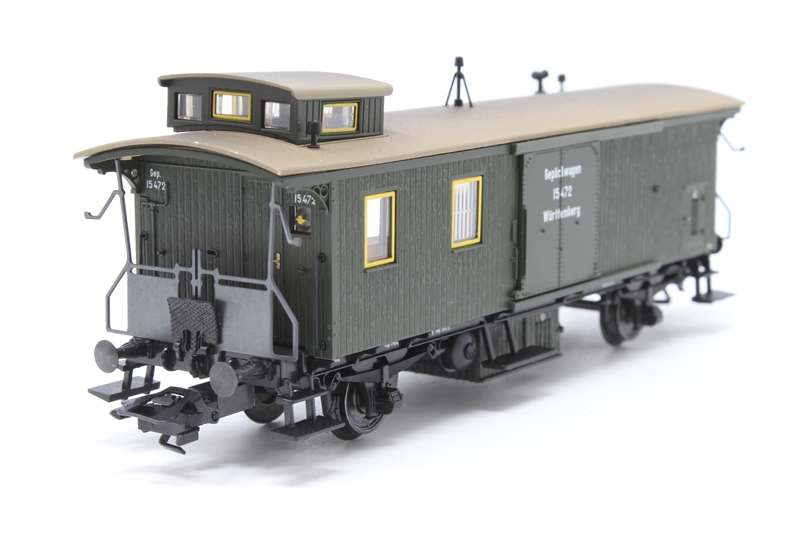 thumbnail image 2 of 20x H0 Scale Model Cars (1:87) For Model Railway - German Railways Theme - Various Colors 2 of 5