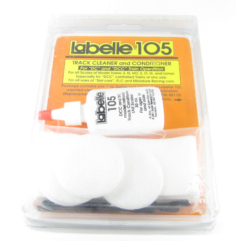 Labelle 430000105 Oil Rail and slot car track conditioner.