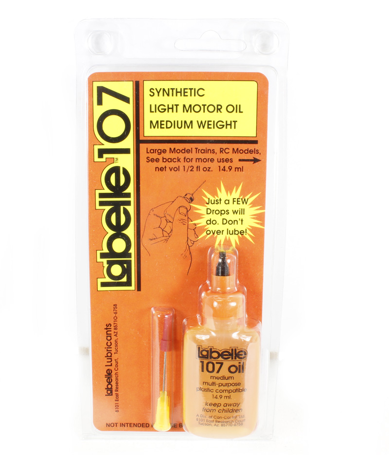 Labelle 430-001001 Loco Lube Kit For LGB, O, OO Gauge – Includes 102 Lube, 107 Oil, 106