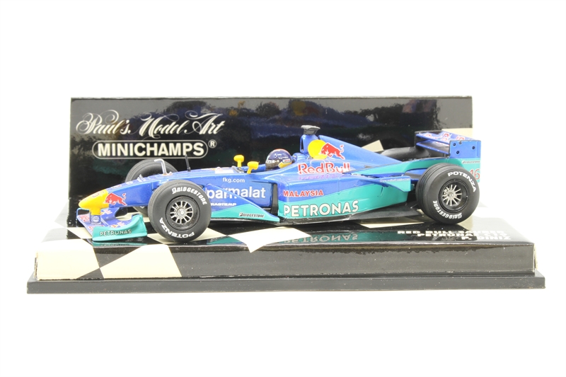 Minichamps 430000016 Red Bull Sauber Petronas C19 Parmalat P 