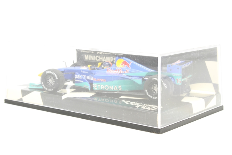 Minichamps 430000016 Red Bull Sauber Petronas C19 Parmalat P 