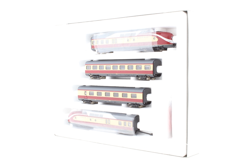 Roco 45922 Trans Europ Express FS H0 WS (Nuovo (secondo la descrizione