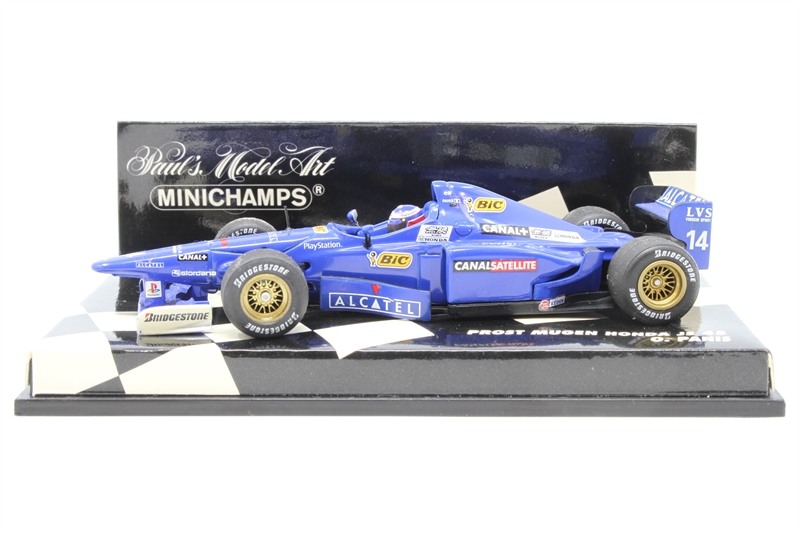 Tameo Kit Monté 1/43 - F1 Prost Mugen Honda JS45 Italian GP 1997