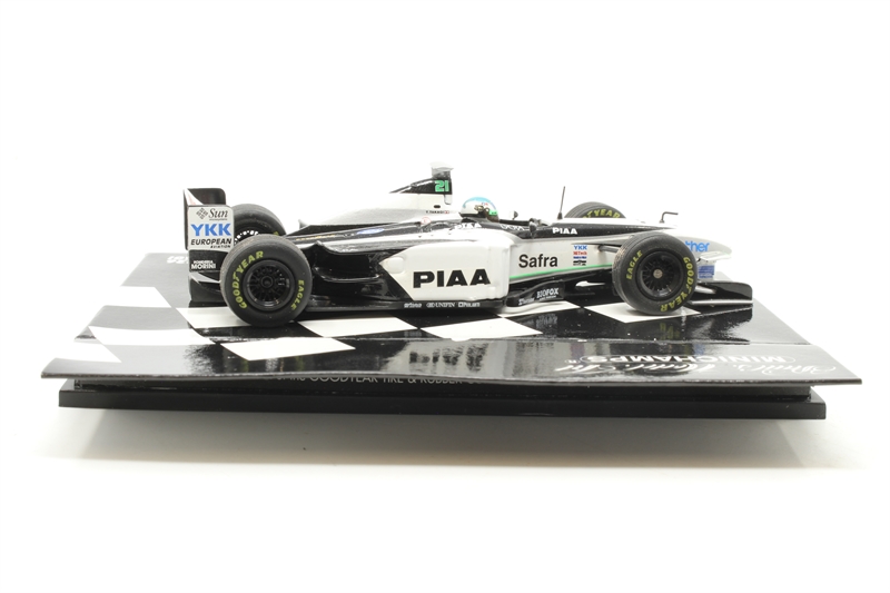MINICHAMPS 1/43 高木虎之介 Tyrrell FORD 026 Minichamps 1:43 Scale Diecast Model Car - Tyrrell Ford 026