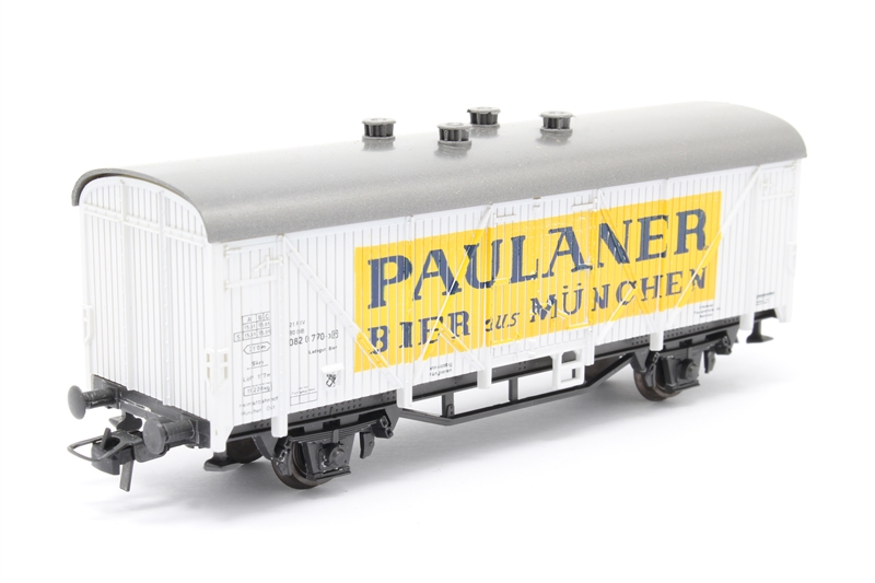 Märklin H0 - 2 Bierwagen Paulaner München /Fürstenberg Bier | Kaufen