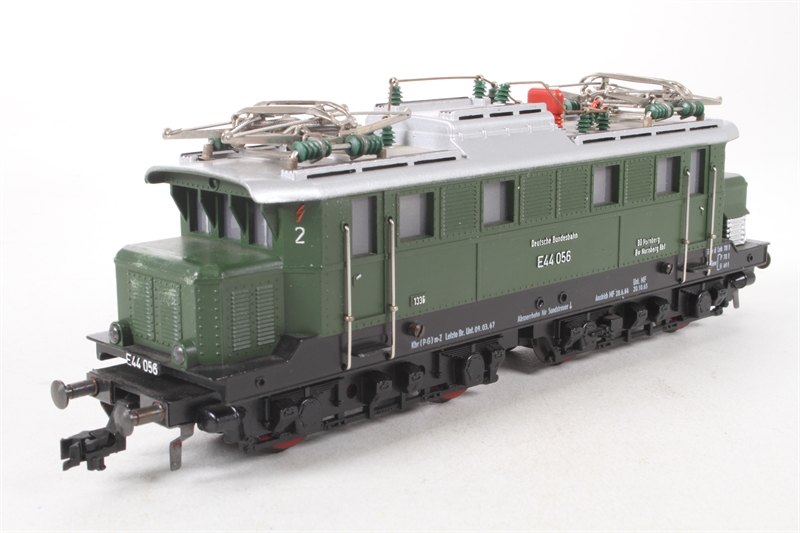 鉄道模型 ドイツ連邦鉄道 DB 急行旅客用テンダ式蒸気機関車 FLEISCHMANN 1336 ドイツ国鉄 DB E44 056 電気機関車 HOゲージ 鉄道