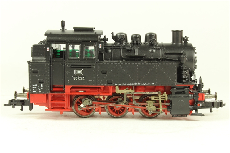 roco  Roco BR 80 - My favourite loco so far! - YouTube