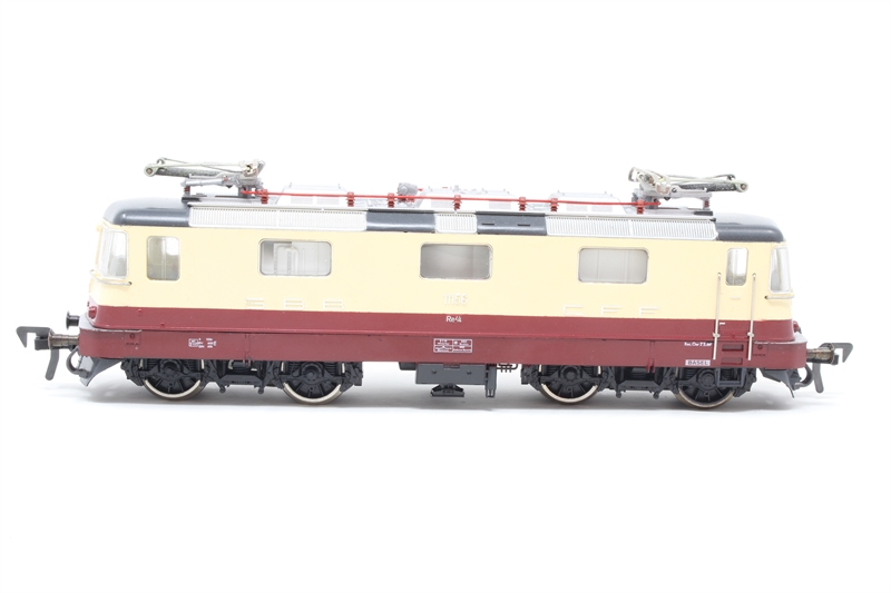 鉄道模型 FLEISCHMANN piccolo SBB Re4/4 Fleischmann 7340 Class Re 4/4 11156 of the SBB - Hattons
