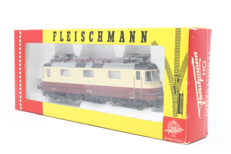 Fleischmann 4341 Class Re 4/4 11156 of the SBB - Hattons