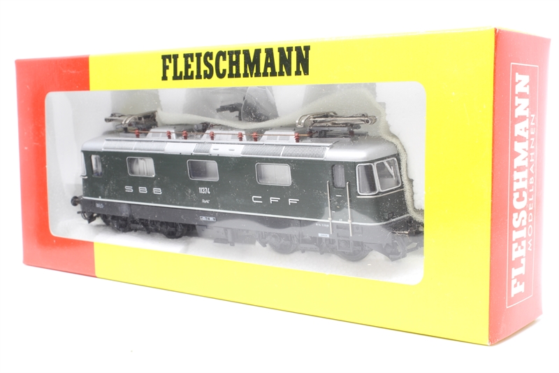 Yahoo!オークション - FLEISCHMANN フライシュマン HO スイス