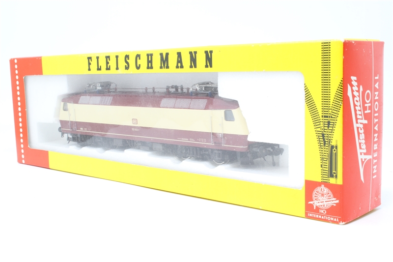鉄道模型 HO FLEISCHMANN DB120 PD312 - FLEISCHMANN H0 4352 - ELECTRIC LOCOMOTIVE BR 120 143
