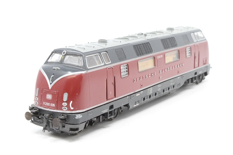 ROCO HOゲージ 鉄道模型 43522 178/25 | LOCOMOTIVE ROCO 43522 DB V200 DIESEL | HO SCALE 1