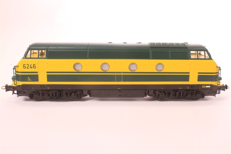 Roco 43544 Type 62 Diesel Locomotive 6246 of the Belgian